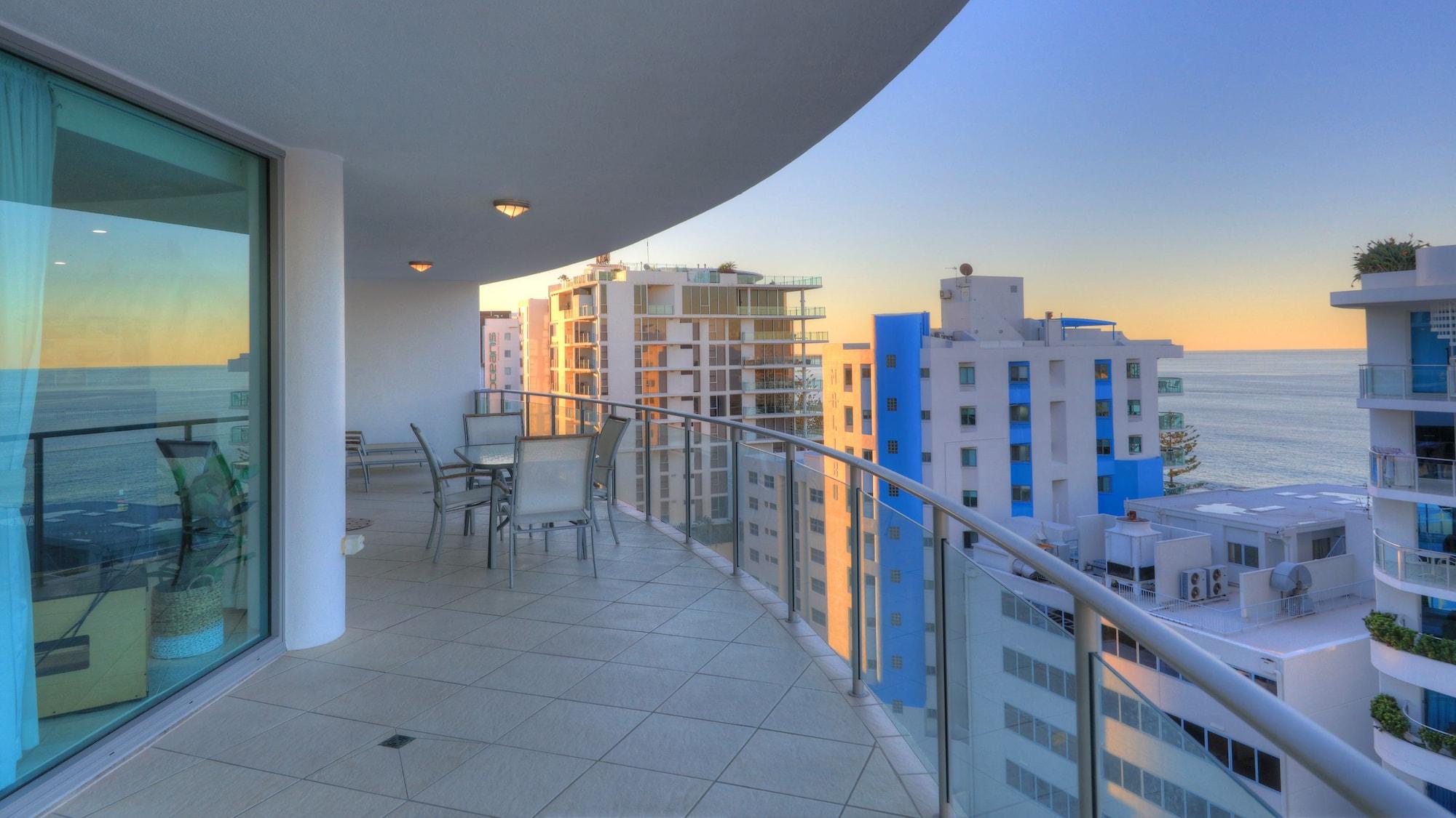 Cilento Mooloolaba Aparthotel Exteriör bild