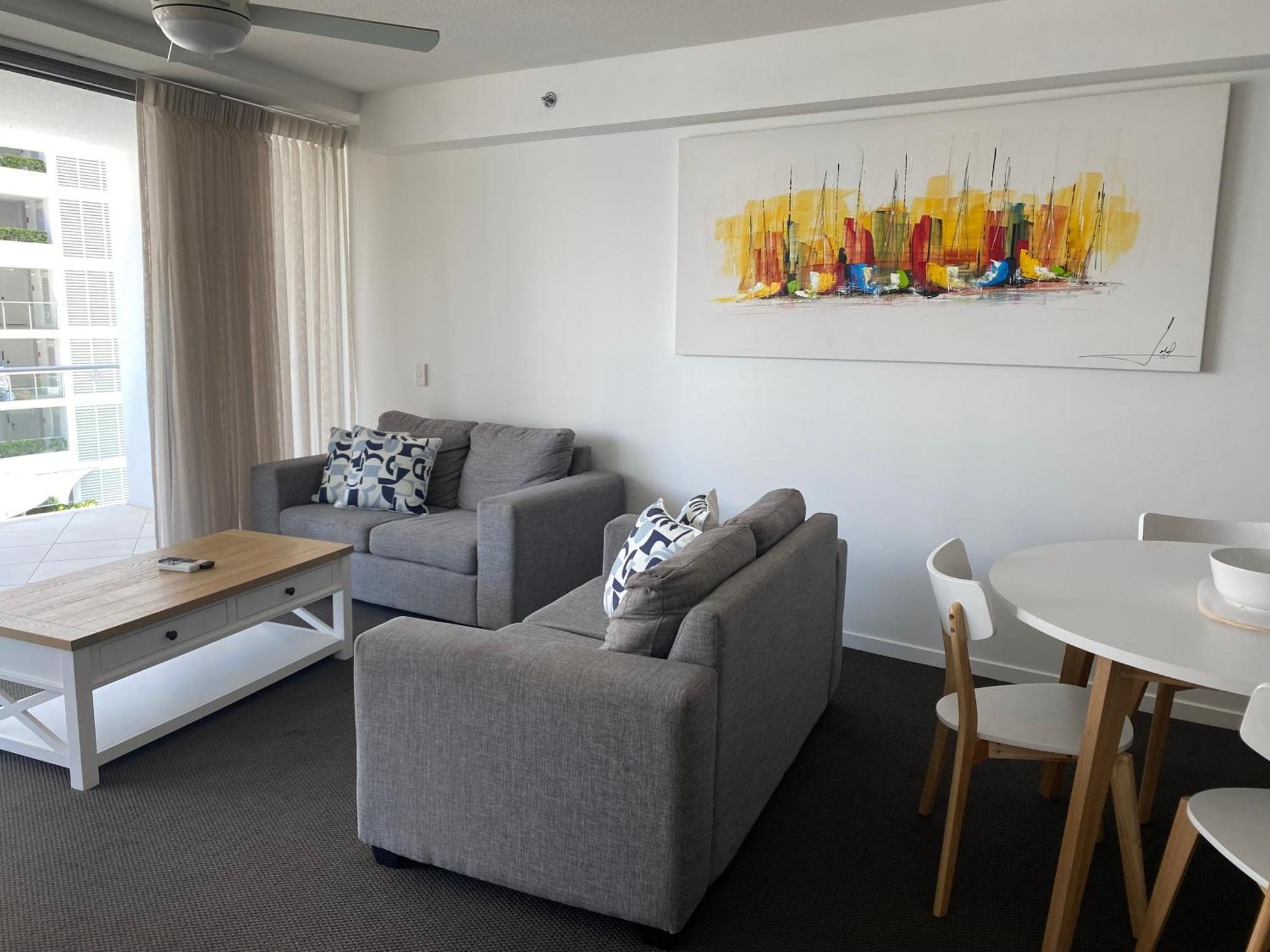 Cilento Mooloolaba Aparthotel Exteriör bild