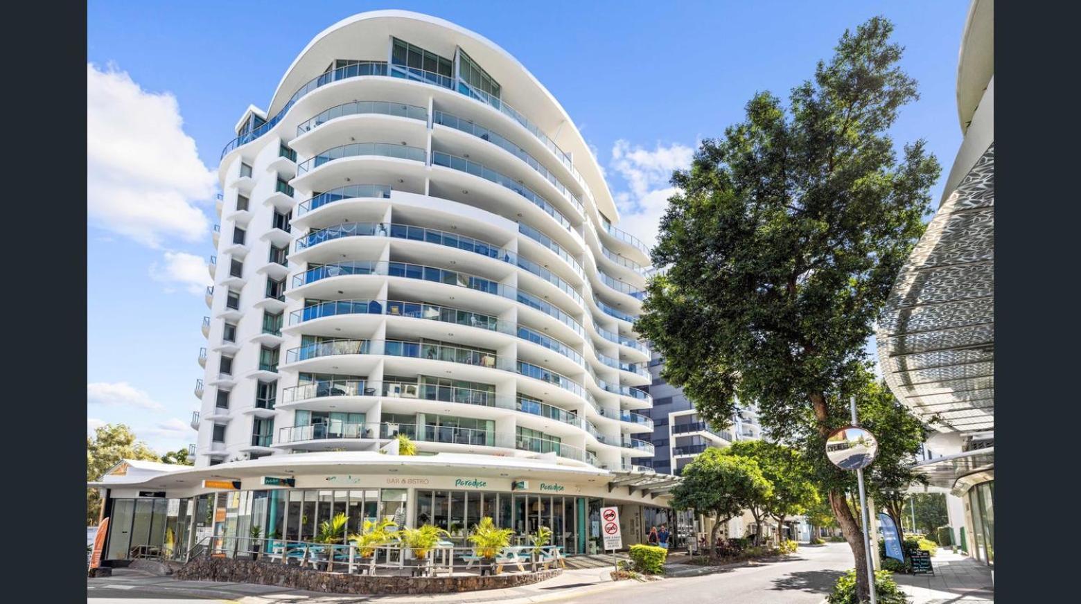 Cilento Mooloolaba Aparthotel Exteriör bild