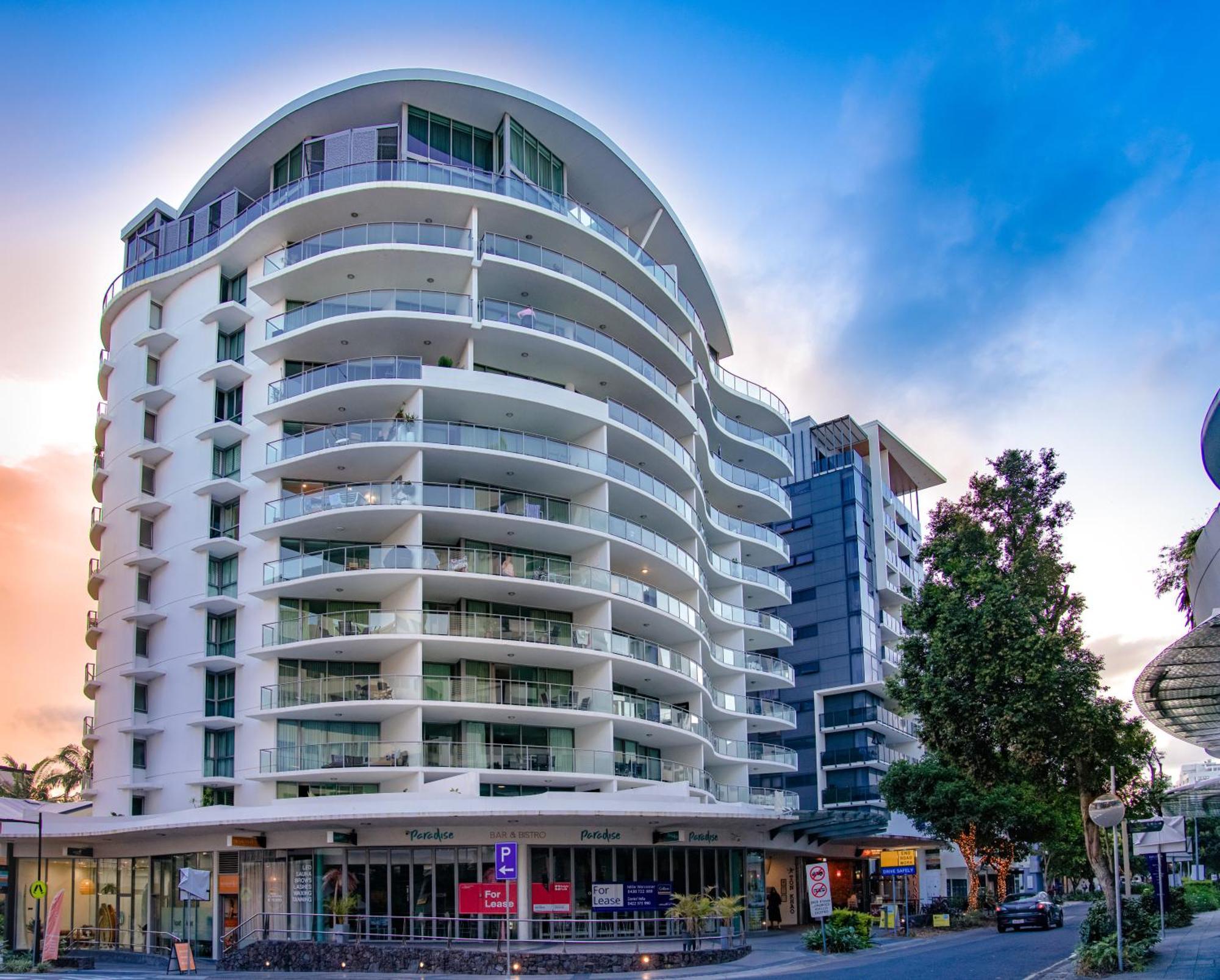 Cilento Mooloolaba Aparthotel Exteriör bild