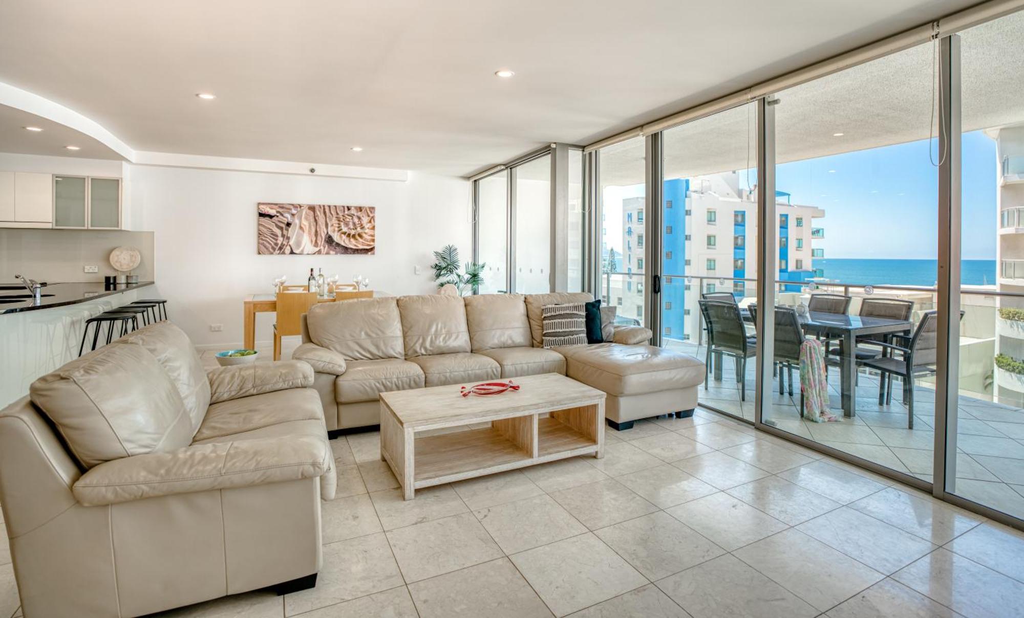Cilento Mooloolaba Aparthotel Exteriör bild