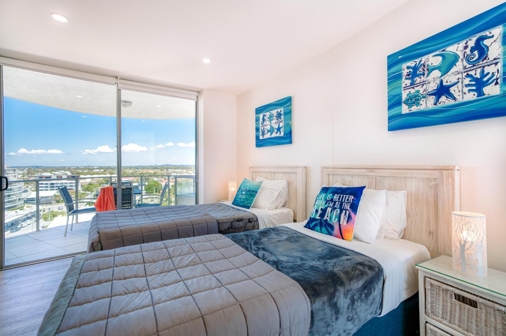 Cilento Mooloolaba Aparthotel Exteriör bild