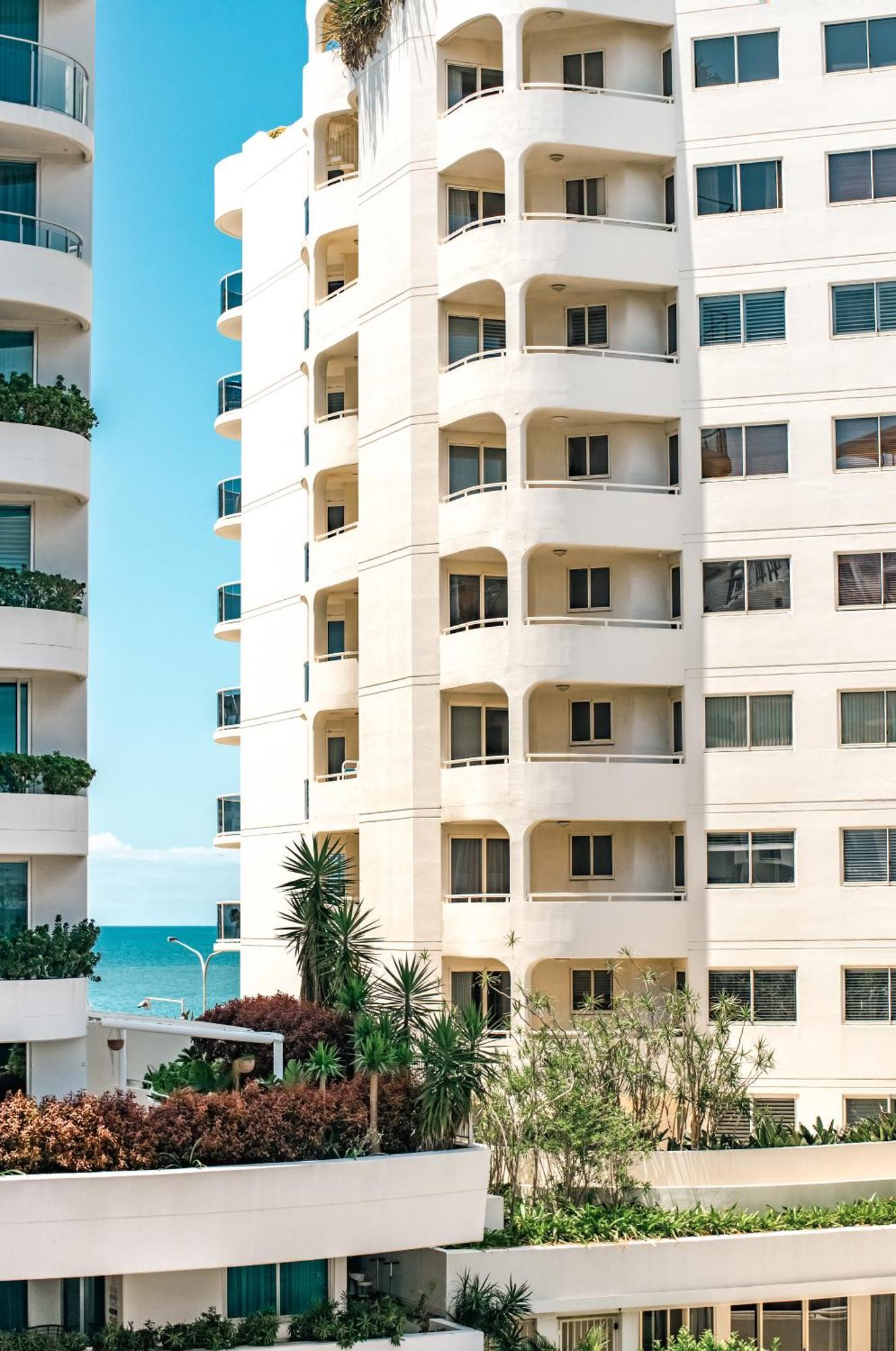 Cilento Mooloolaba Aparthotel Exteriör bild