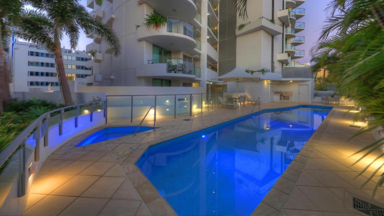 Cilento Mooloolaba Aparthotel Exteriör bild